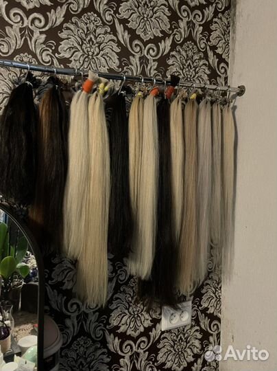 Волосы для наращивания