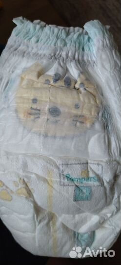 Pampers трусики 4 11шт