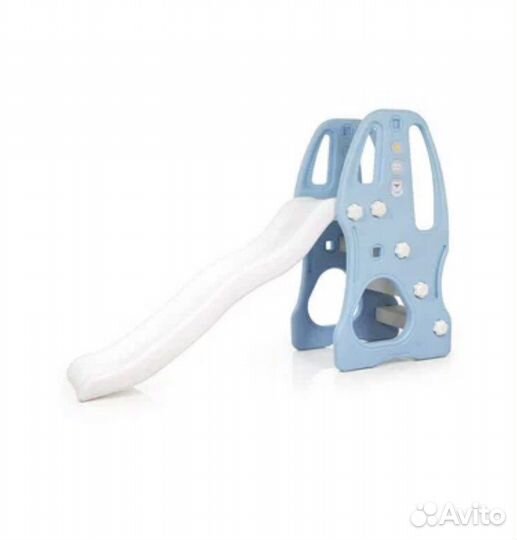 Горка детская Ifam Papa Bear, голубой