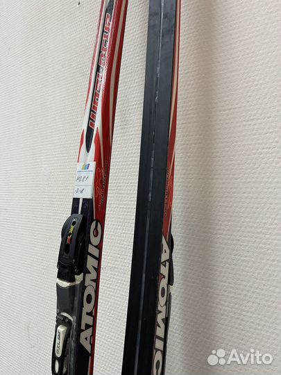 Беговые лыжи атoмic wоrldсuр