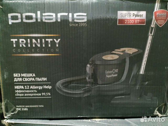 Пылесос polaris PVC 2101