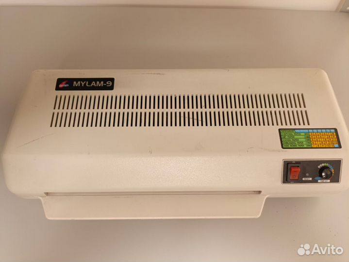 Пакетный ламинатор Mylam 9