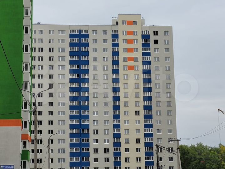 Квартира-студия, 25,2 м², 3/18 эт.