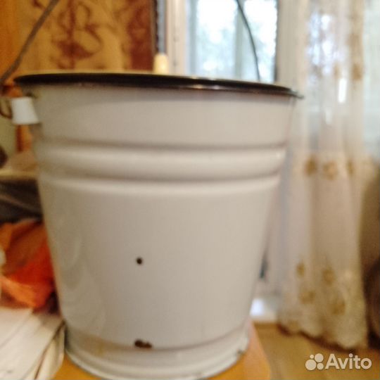 Ведро эмалированное