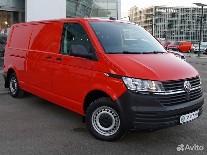 Volkswagen Transporter 2.0 AMT, 2021, 94 087 км