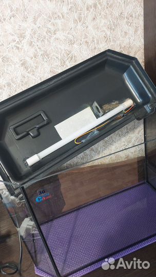 Аквариум 30л