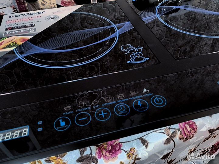 Индукционная плитка настольная Endever IP-34