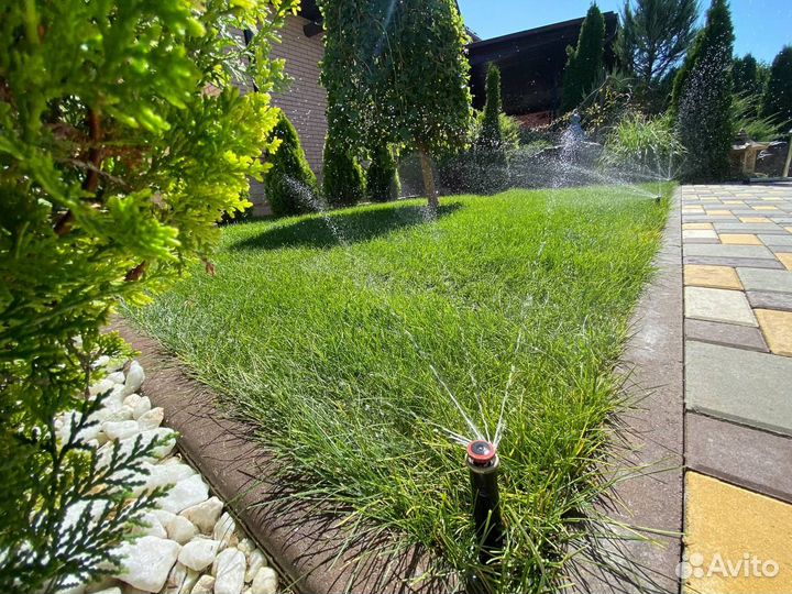 Монтаж автополива