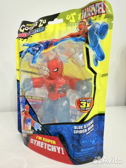 Человек паук гуджитсу Goojitzu spiderman