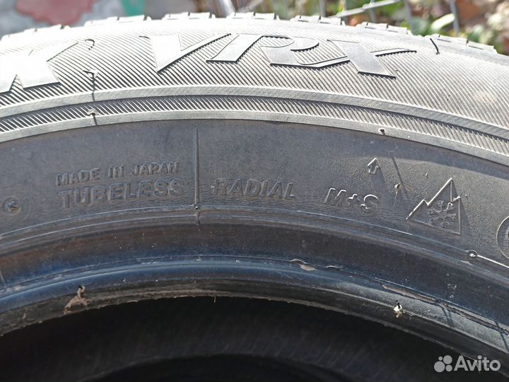 Bridgestone Blizzak VRX 185/65 R15