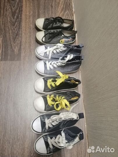 Кеды детские