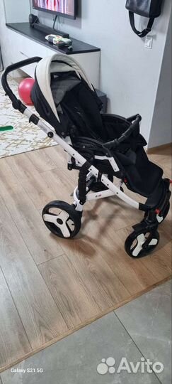 Коляска vikalex tasso 3 в 1