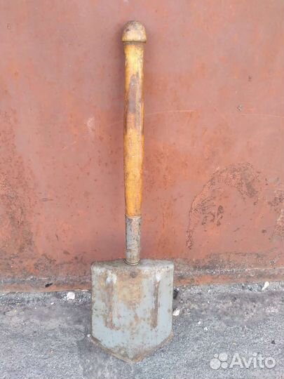 Лопата туристическая складная