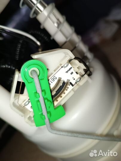 Бензонасос nissan tiida c11