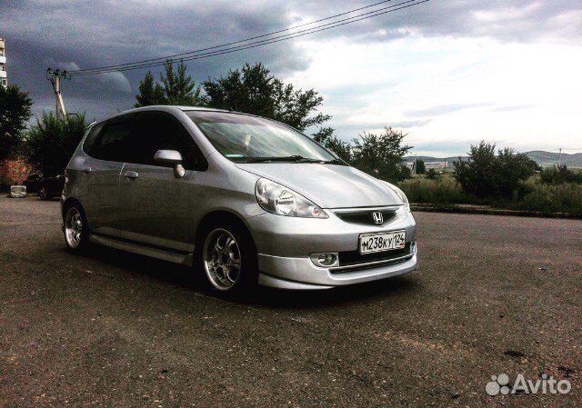 Honda Fit Накладки Modulo