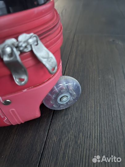 Чемодан детский «молния Маквин» (McQueen)