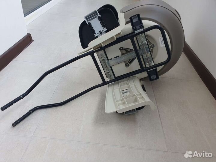 Велокресло заднее