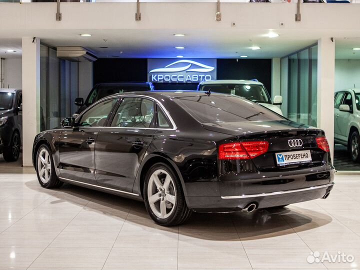 Audi A8 3.0 AT, 2013, 150 259 км