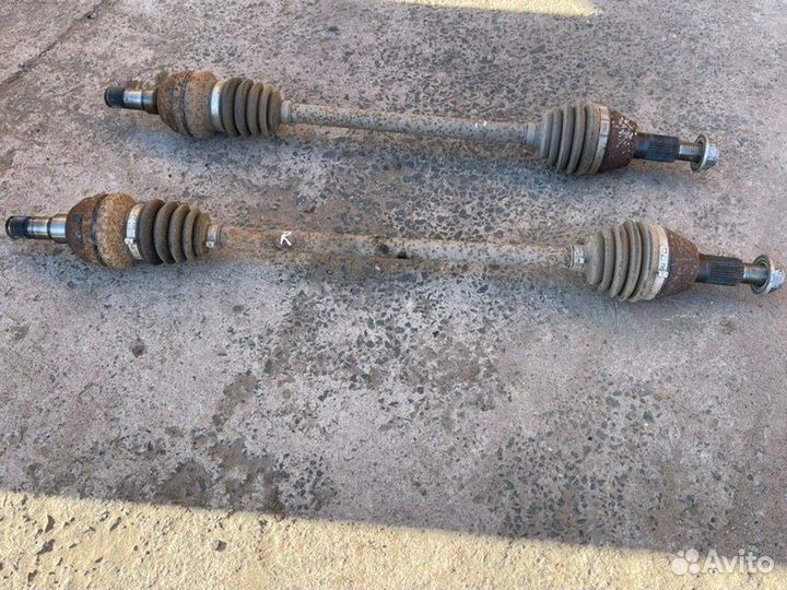 Полуось (привод) задний Antara Captiva