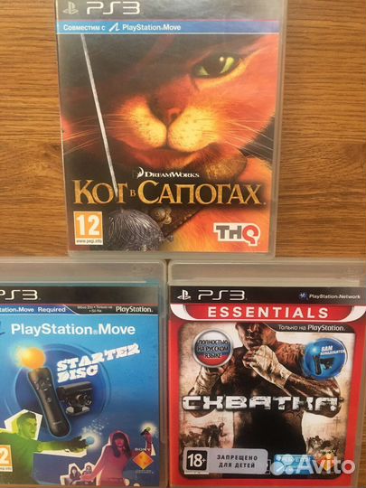 Игры для PS3