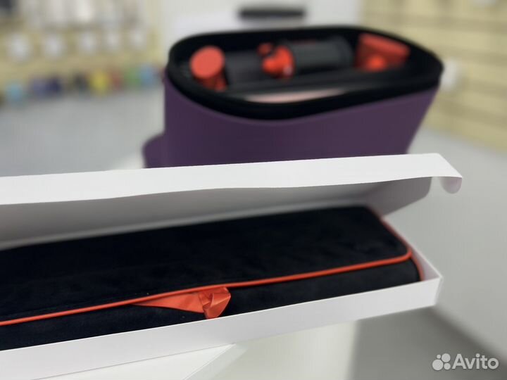 Стайлер Dyson Airwrap Complete Long topaz orange