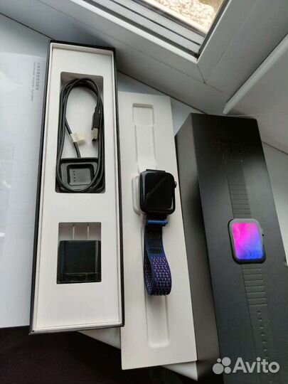 Часы xiaomi mi watch