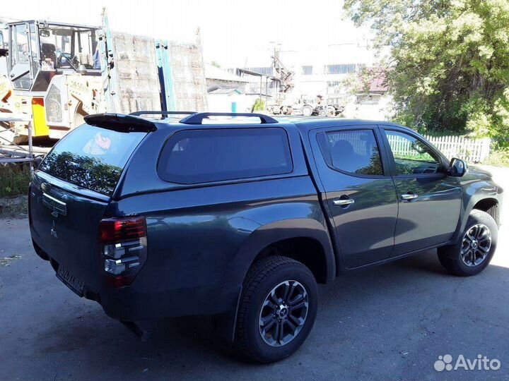 Кунг на mitsubishi l200 (цвет U28)