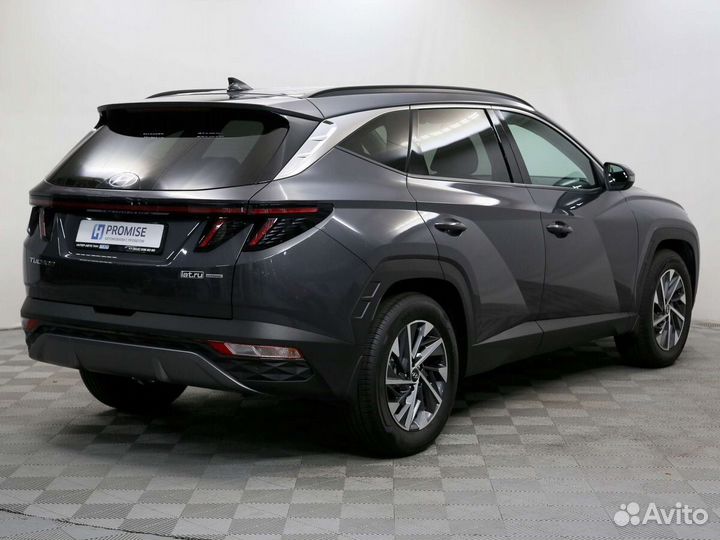Hyundai Tucson 2.0 AT, 2021, 16 797 км