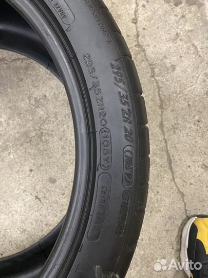 Michelin Pilot Super Sport 295/35 R20 и 235/35 R20 ZR