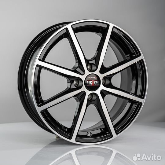 R15 4x100 6J ET46 D54,1 Alcasta M63 BKF