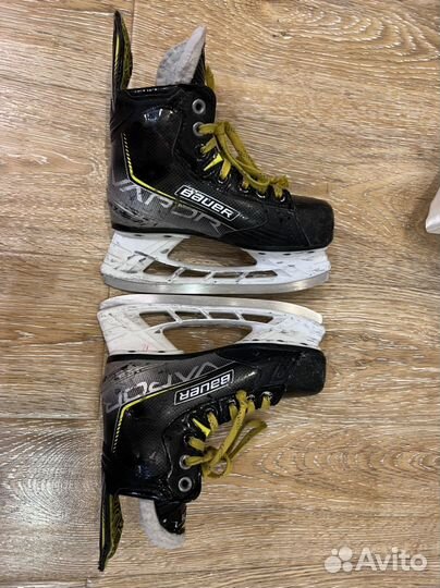Коньки bauer vapor 3X YTH 13D