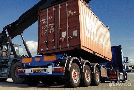 Водитель категории е контейнеровоз