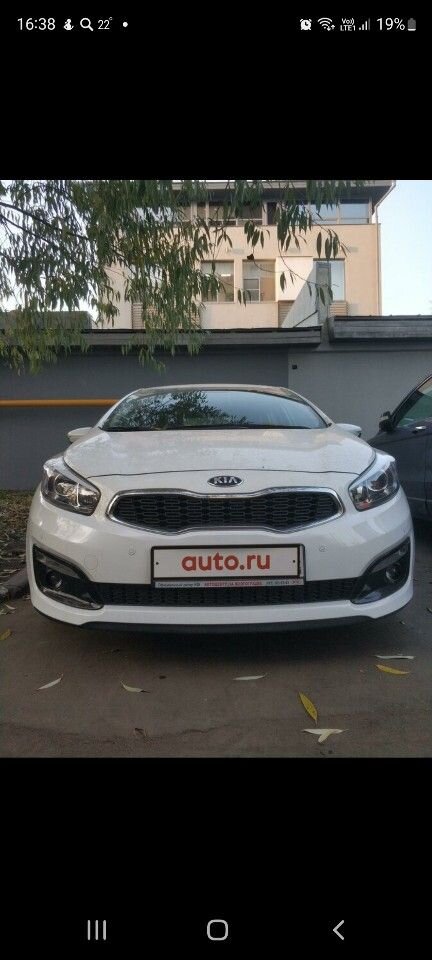 Kia Ceed: фото владельца