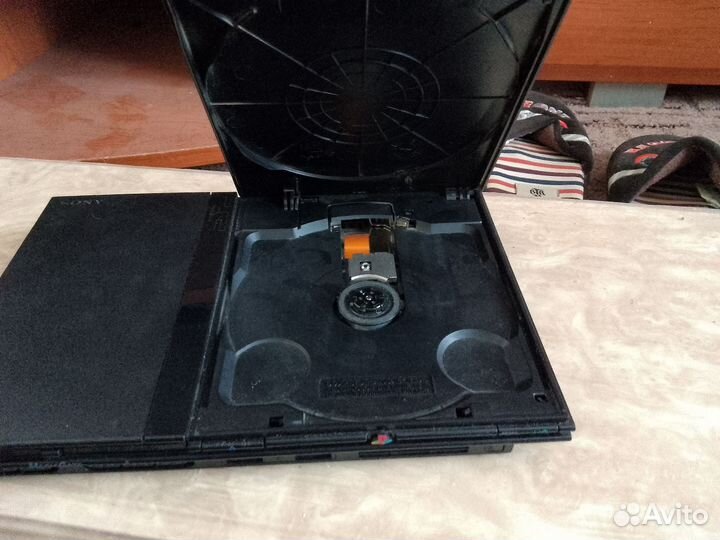 Sony PS2 + руль с педалями + 11 игр + 2 джойстика