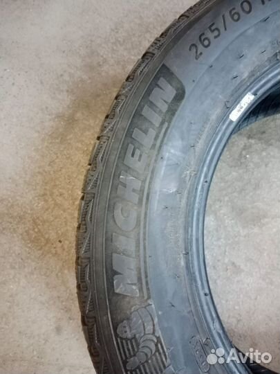 Michelin CrossClimate SUV 265/60 R18
