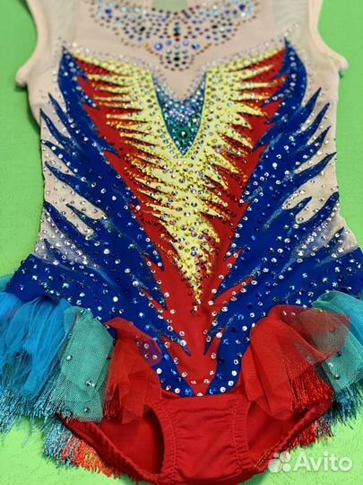 Купальник для художественной гимнастики