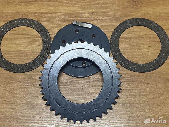 Звезда Муфты привода подборщика Claas 44 62 46 66