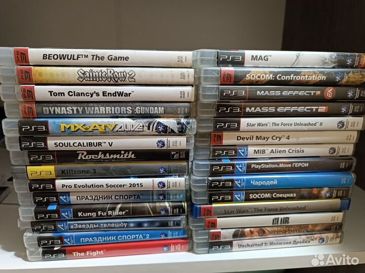 Игры на Sony PS3,цена за любой диск, фикс прайс)