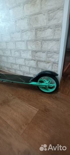 Самокат детский двухколесный бу