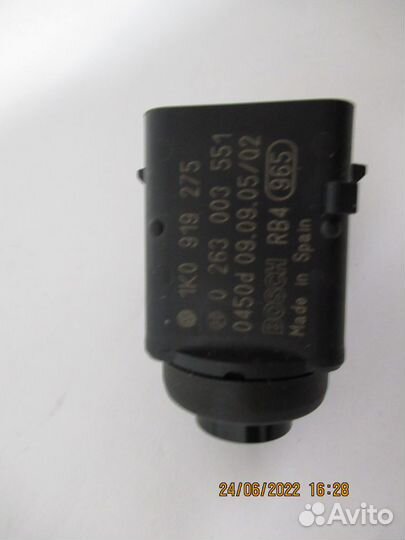 Датчик системы помощи при парковке Porsche 9556062