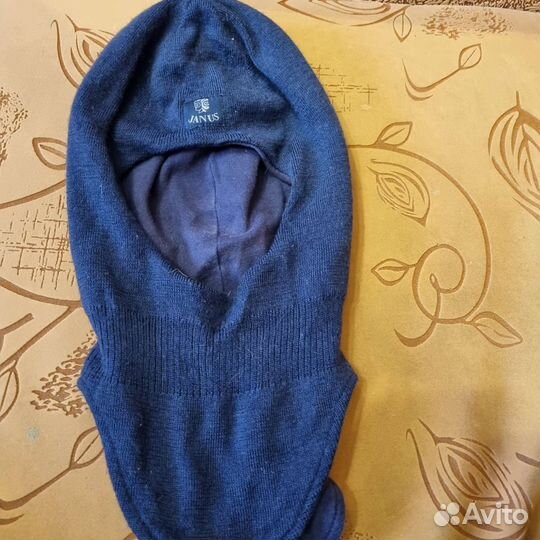 Шапка шлем на весну /осень