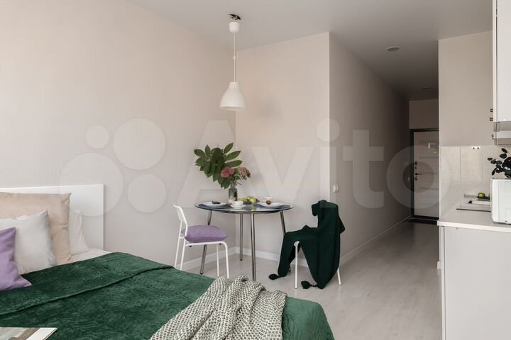 Апартаменты-студия, 27 м², 9/18 эт.