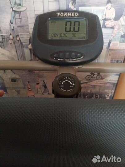 Беговая дорожка бу механическая