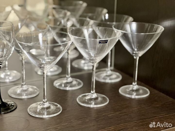 Набор бокалов для мартини Crystalite Bohemia