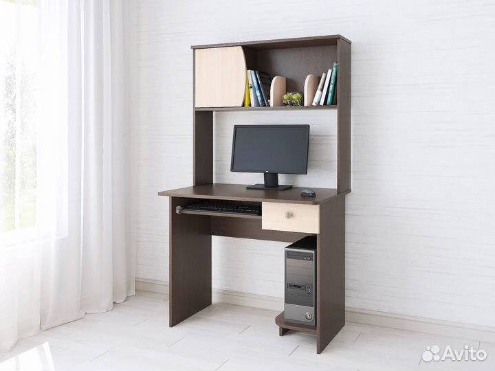 Стол письменный компьютерный Грета-4