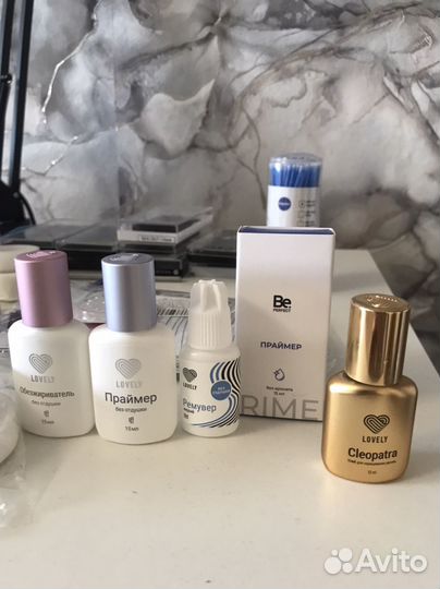 Материалы для наращивания ресниц