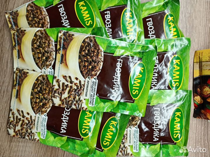 Специи и приправы