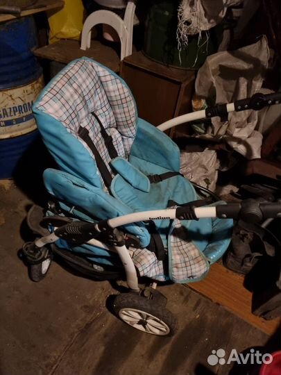 Коляска indigo люлька в комплекте