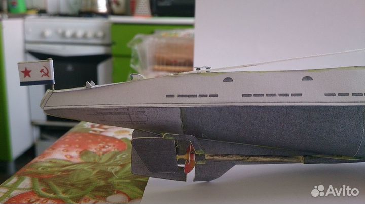 Модель корабля