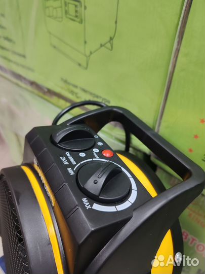 Тепловая пушка 2квт